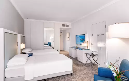 Sea View Room with Balcony - Twin Bed (2)